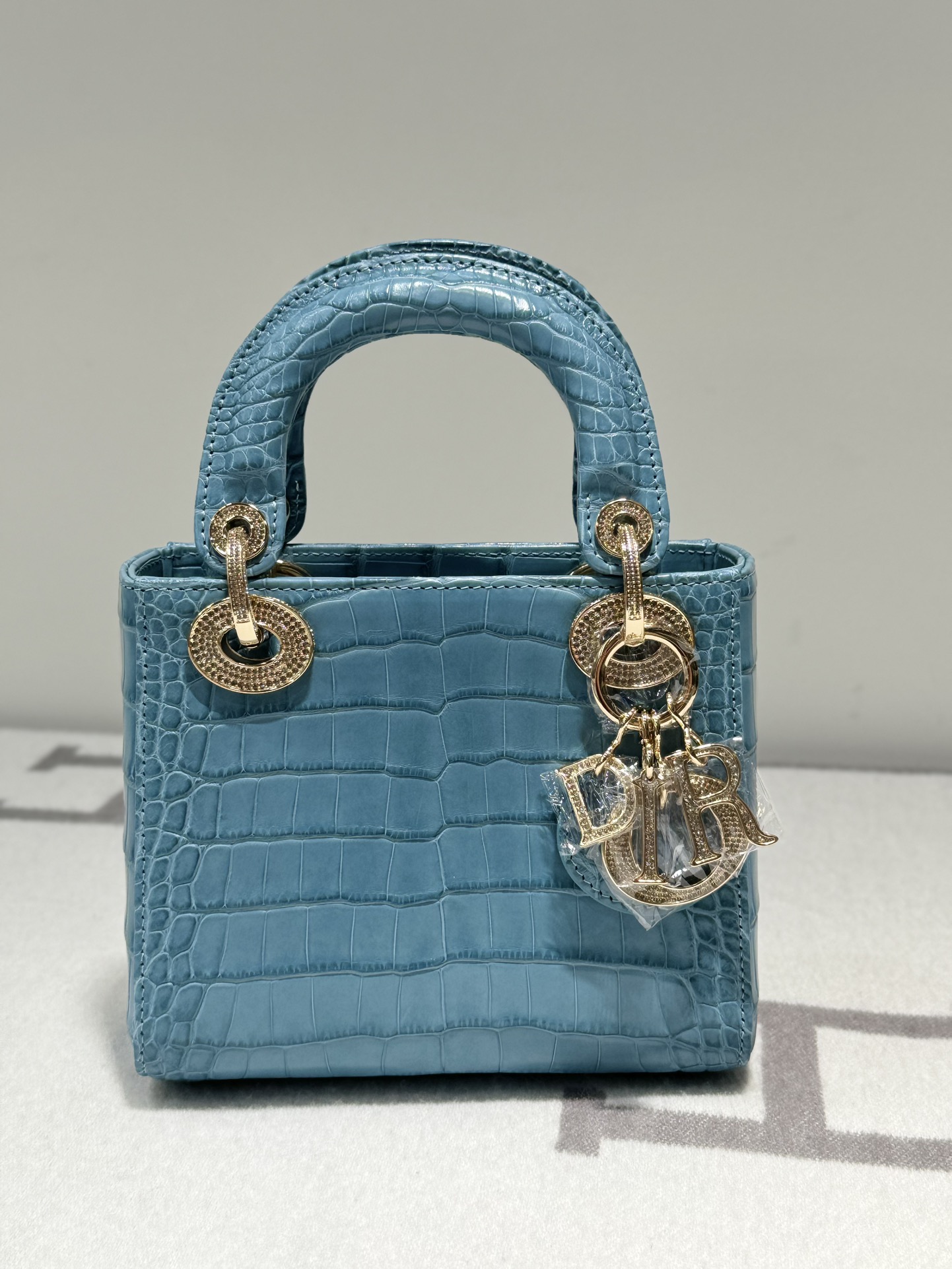 Túi xách Dior da cá sấu like auth 1:1 fulbox